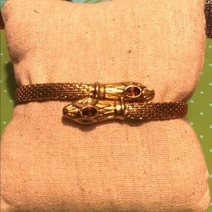 Stella and Dot Snake bangle